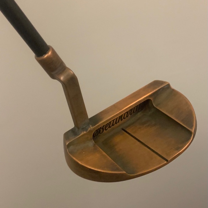 Bettinardi Queen Bee #10 Weld Neck Putter w/ Accra shaft