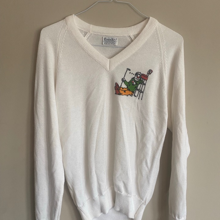 Vintage Etonic Drunk Golfer Sweater x John Daly S.I. Bundle