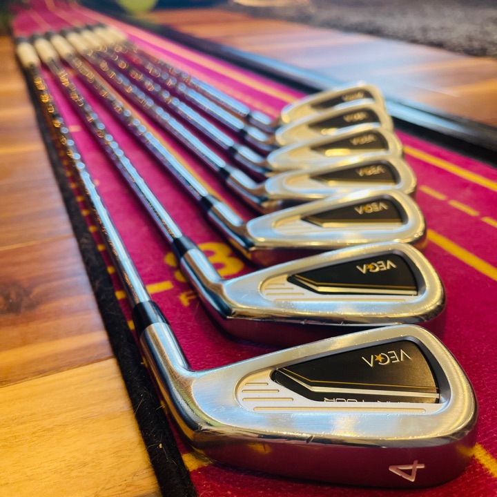 Vega Mizar Tour 4-PW / Nippon Shafts - Custom Built by Club Champion