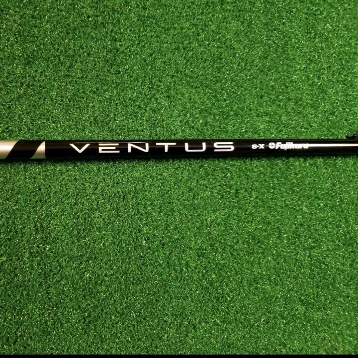 FUJIKURA VENTUS BLACK 8X WITH VELOCORE DRIVER SHAFT TM ADAPTER