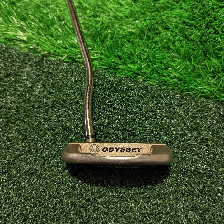 Odyssey White Hot Black Series Putter #5 Stroke LAB shaft