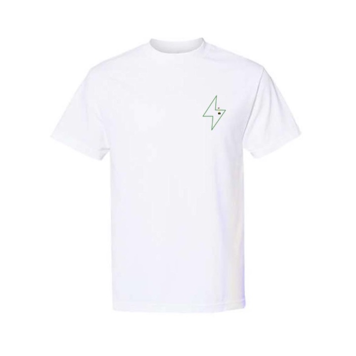 “Member’s Bounce” White Tee S
