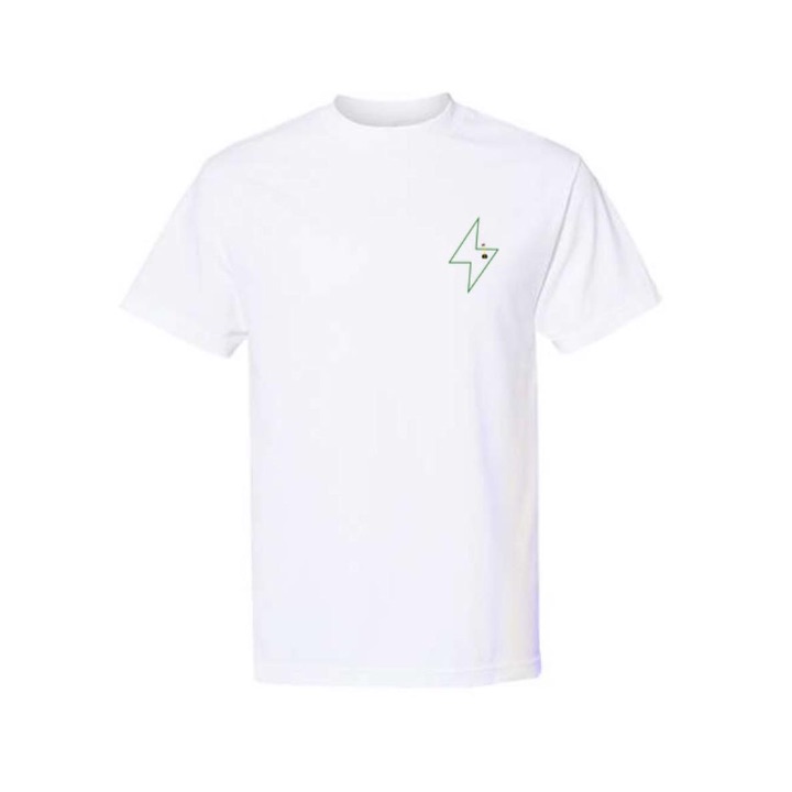 “Member’s Bounce” White Tee L