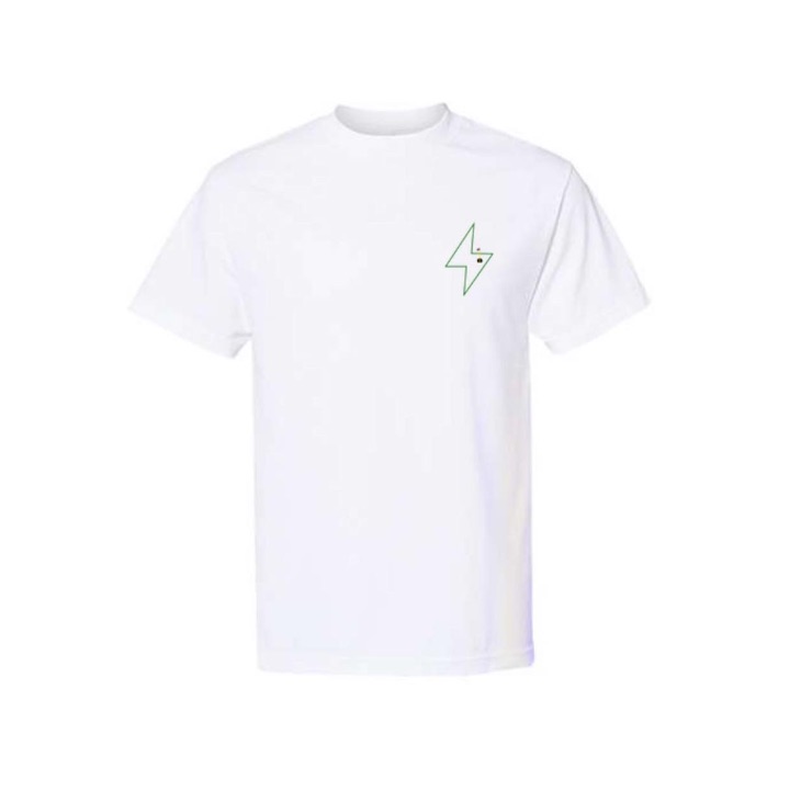 “Member’s Bounce” White Tee XL