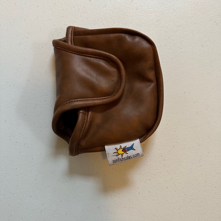 Leather Mallet Head Cover