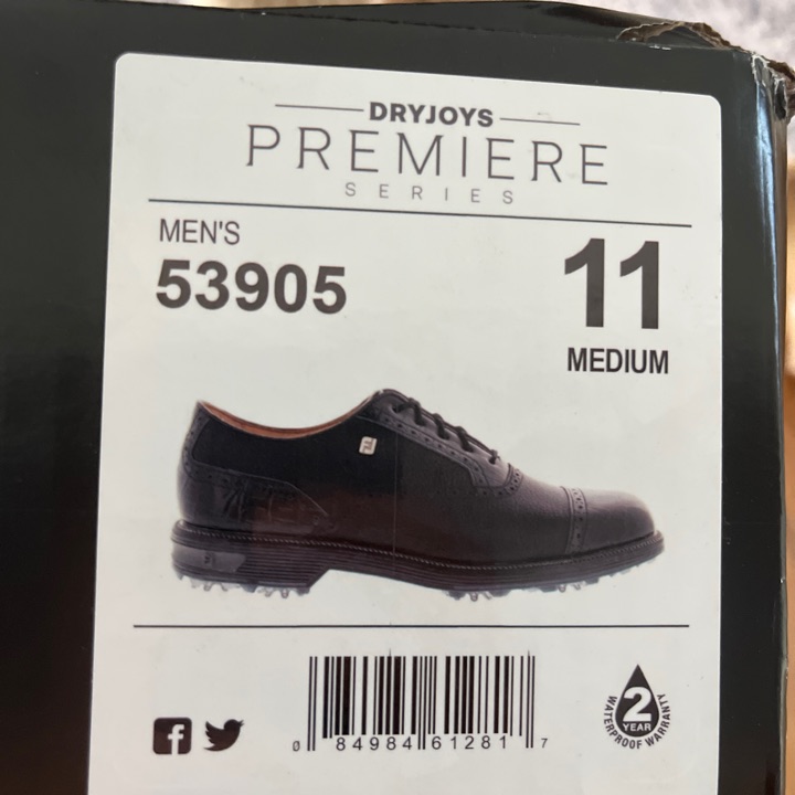 New in box Footjoy premiere