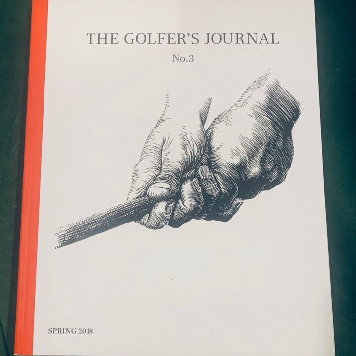 Golfer’s Journals Vol. 3 4 5 and 6 (4 total)