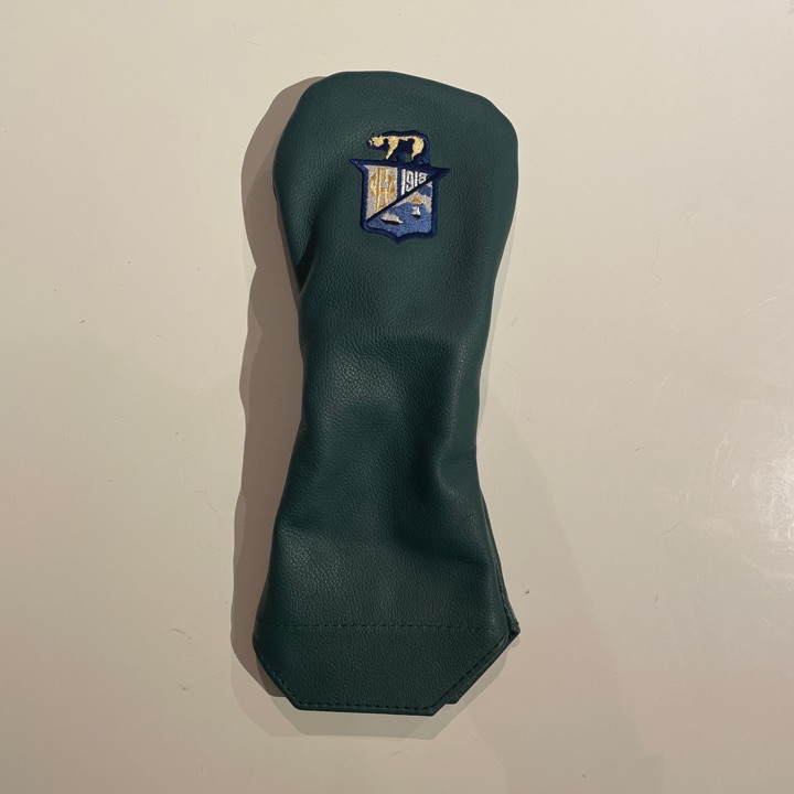 NWOT Winston collection Cal Club 3 wood headcover