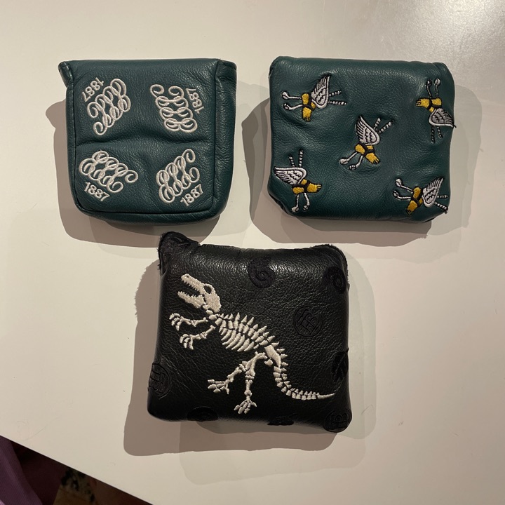 Mallet headcovers buck club Winston collection