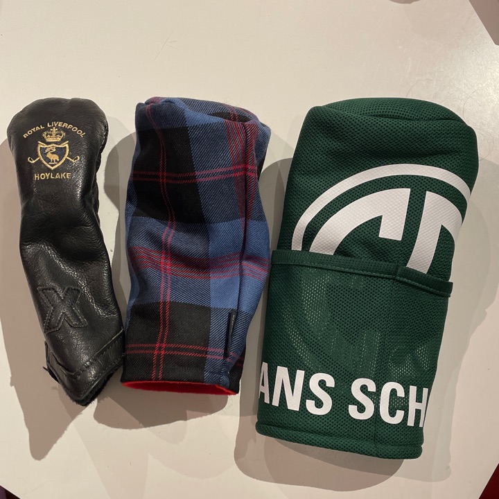 Seamus Links Kings Headcovers