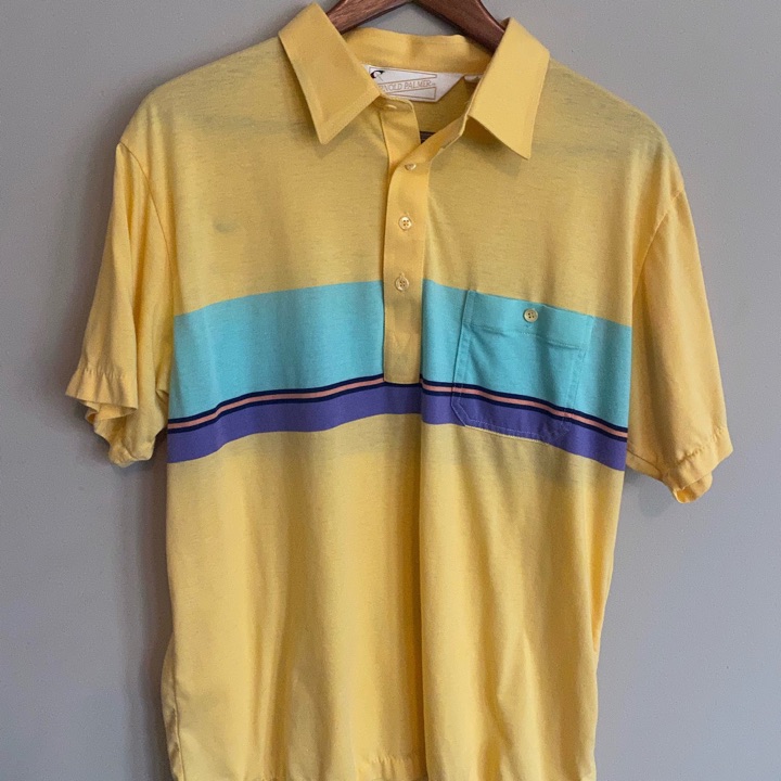 Vintage Arnold Palmer Golf Polo