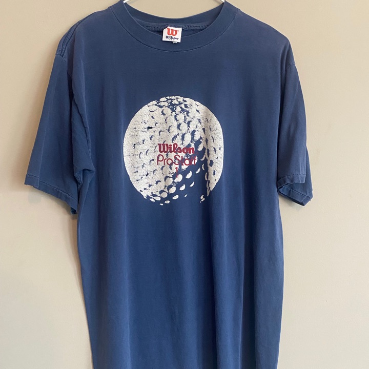 Vintage Wilson Golf Tee Shirt