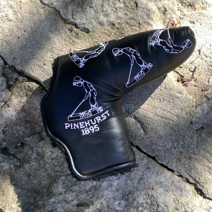 Pinehurst Putter Cover Black White 1895