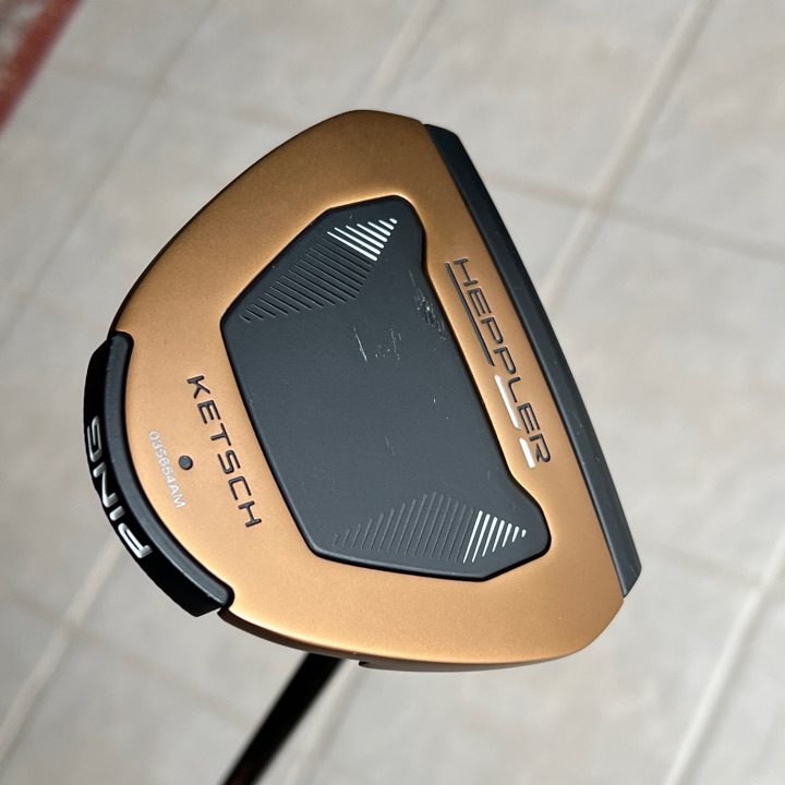 Ping Heppler Ketsch Putter