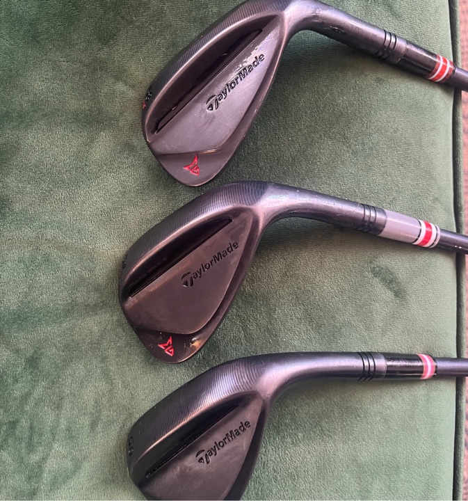 Taylormade MG2 Wedge Set 50,54,58 | MULLIE Golf