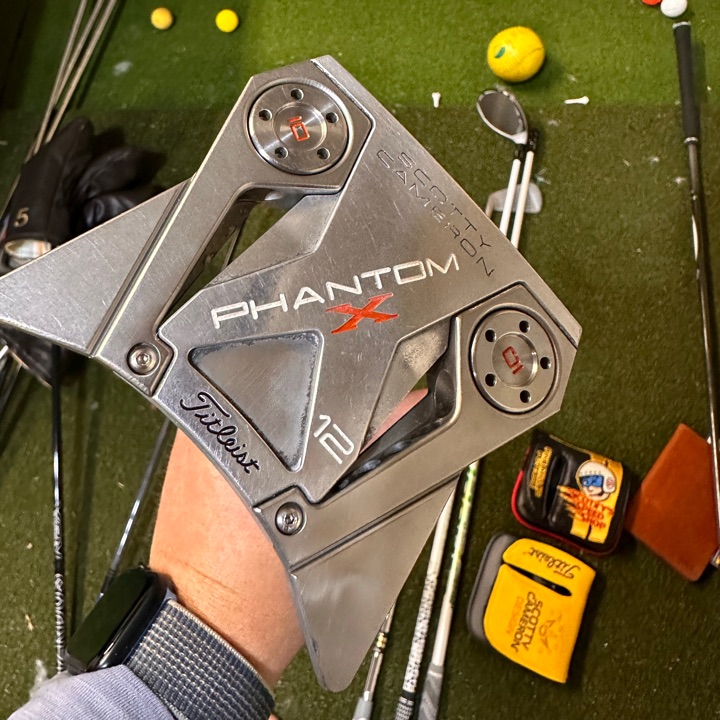 Scotty Cameron X12 Raw Finish