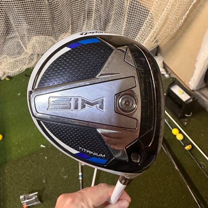 TaylorMade Sim Ti Rocket 3w - 14° | MULLIE Golf