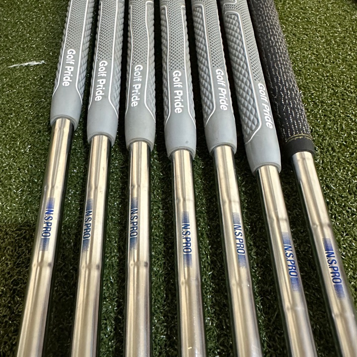 Nippon Super Peening Blues Stiff 5-PW + 3 uncut wedge