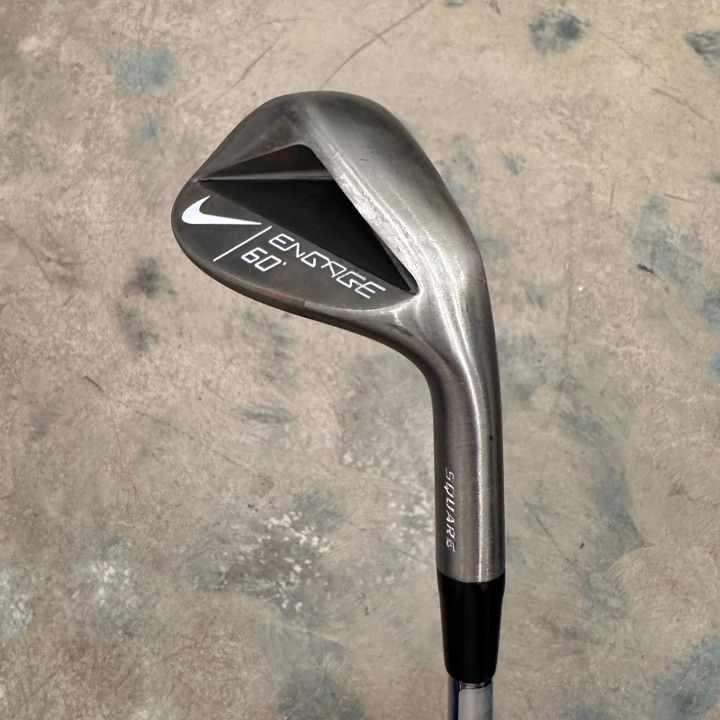 NIKE Engage 60 Lob Wedge Raw Square Grind MULLIE Golf