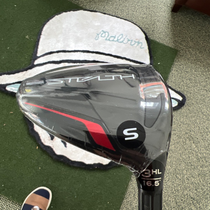 16.5* HL Stealth 3-wood