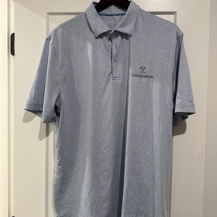 Troubadour Johnie-O Size Large Polo