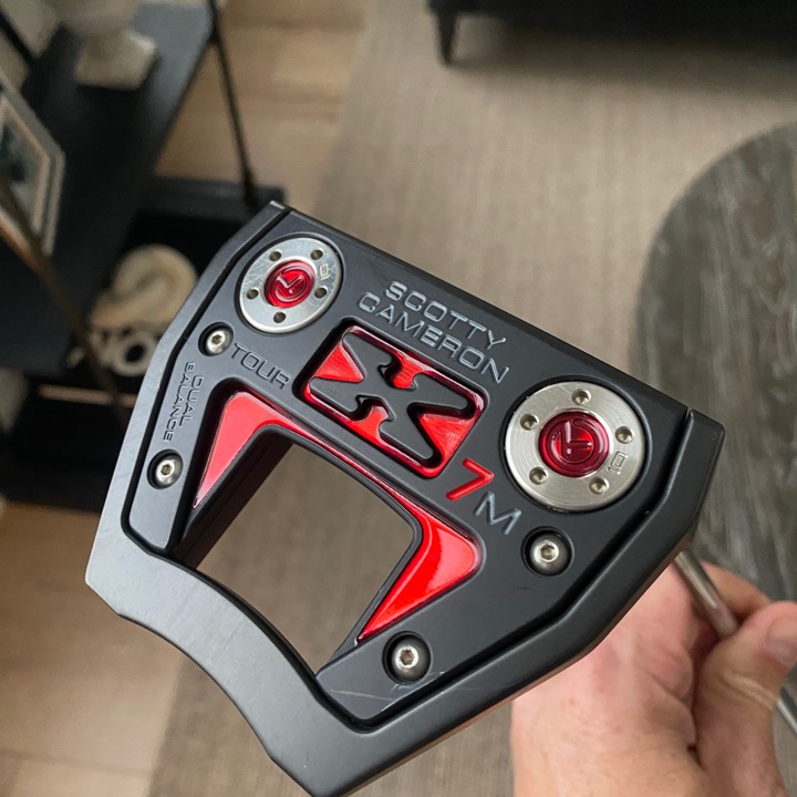 Scotty Cameron 7M Circle T