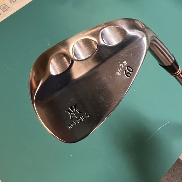 Miura K-Grind 2.0 / 60° / Dynamic Gold X100