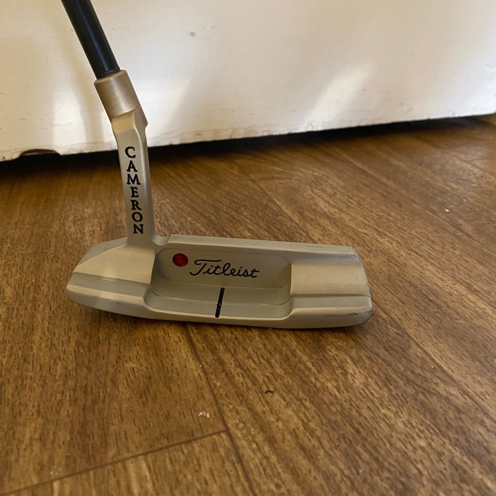 Scotty Cameron pro platinum Newport 2