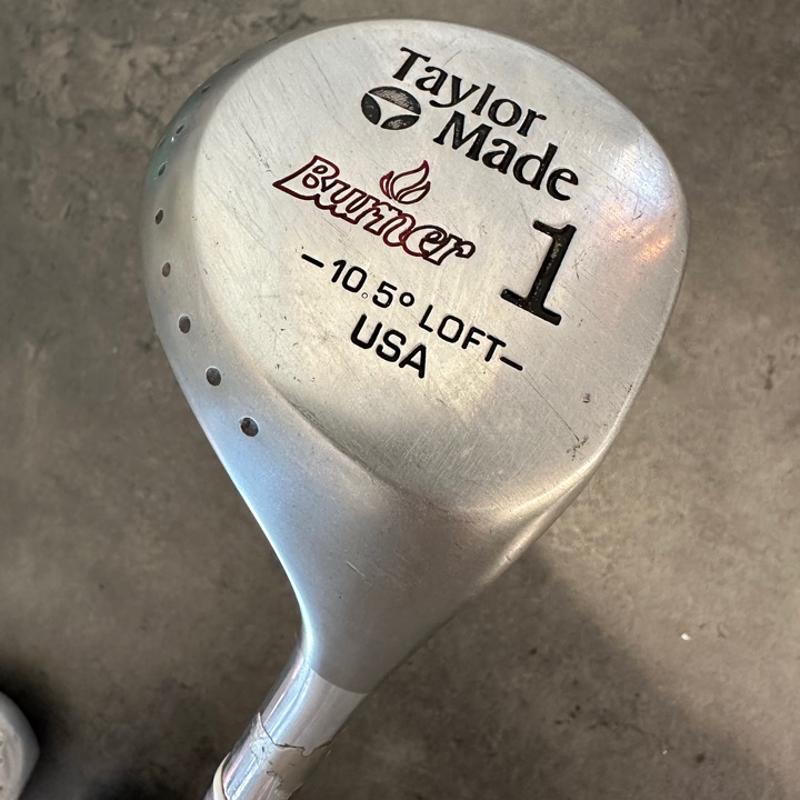 TaylorMade Burner 10.5° Driver USA