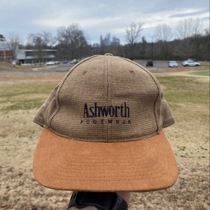 Vintage Ashworth Golf Hat