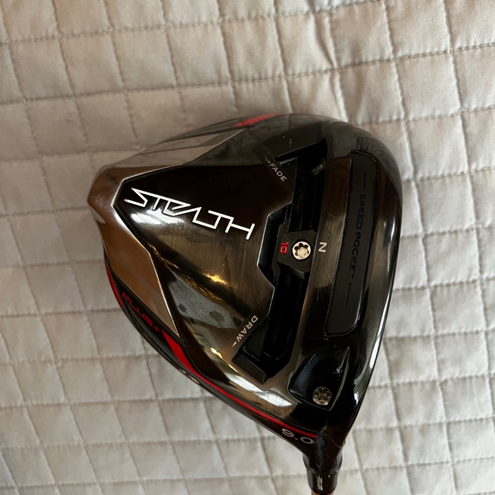TaylorMade Stealth Plus 9deg Speeder Evo II 661x | MULLIE Golf