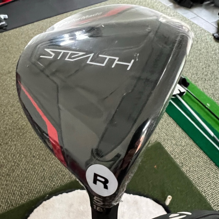Taylormade Stealth 5 Wood 18 Degrees Ventus Red 5r Rh