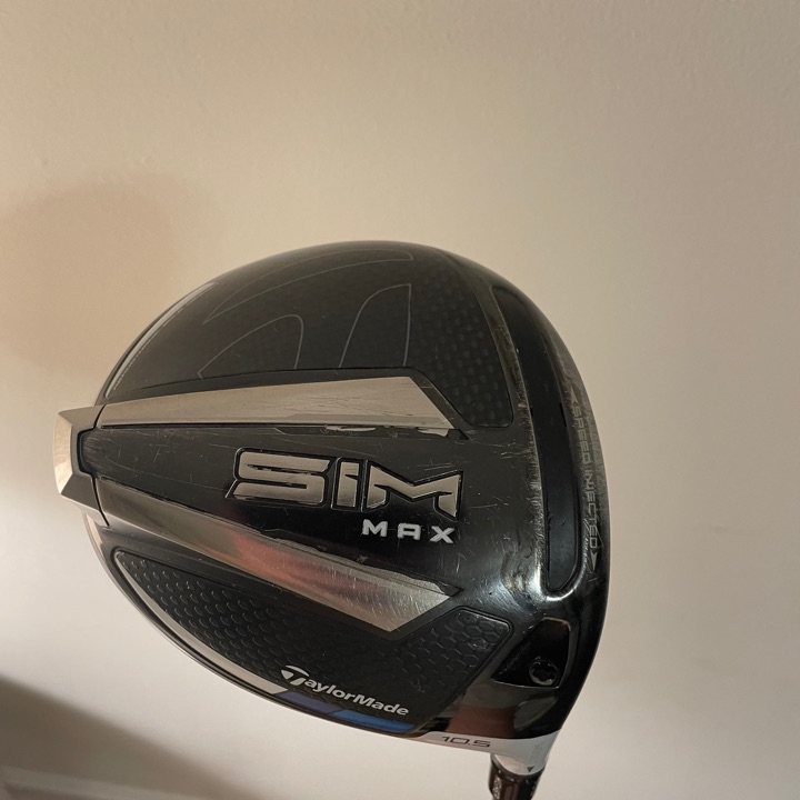 Taylormade Sim Max 10.5 degree driver | MULLIE Golf