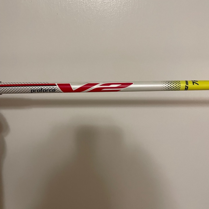 Proforce v2 3 wood shaft with TM tip
