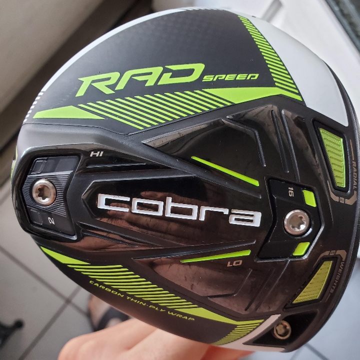 Cobra Rad speed driver