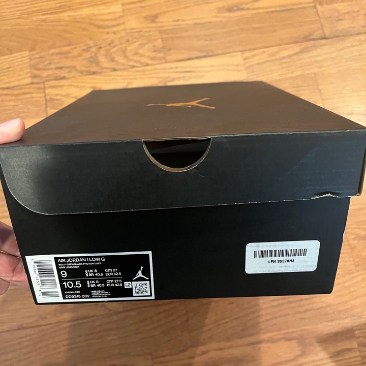 Jordan 1 Low Wolf Grey