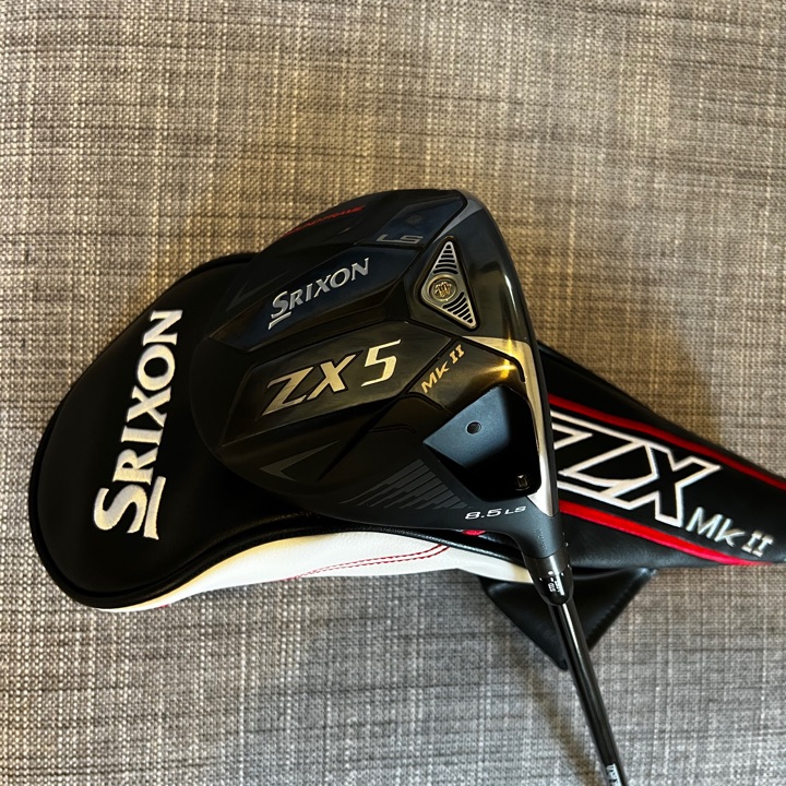 Srixon ZX5 MKII LS 8.5 deg Driver Tensei White 65X | MULLIE Golf