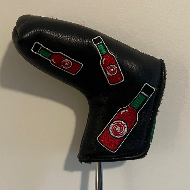 Odyssey Tobasco Magnetic Blade Putter Headcover