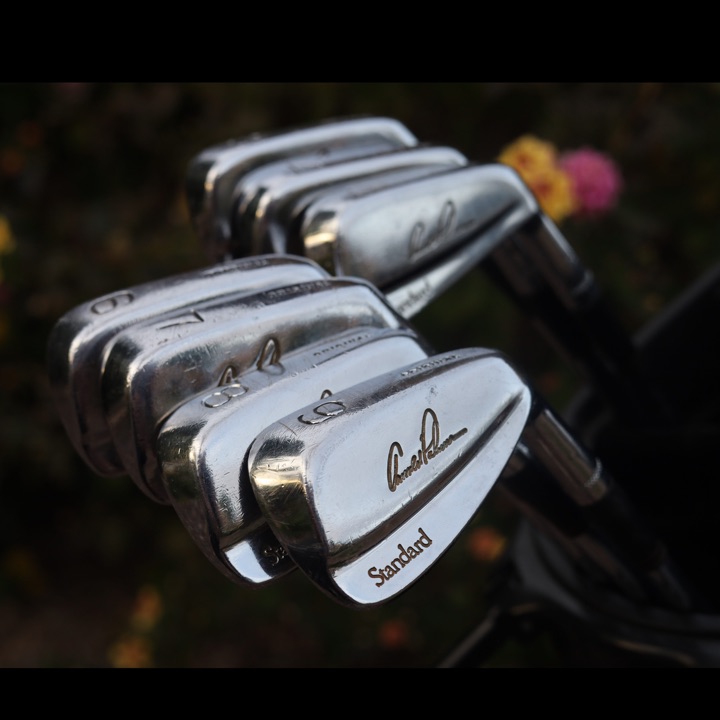 Arnold Palmer original “the standard” irons