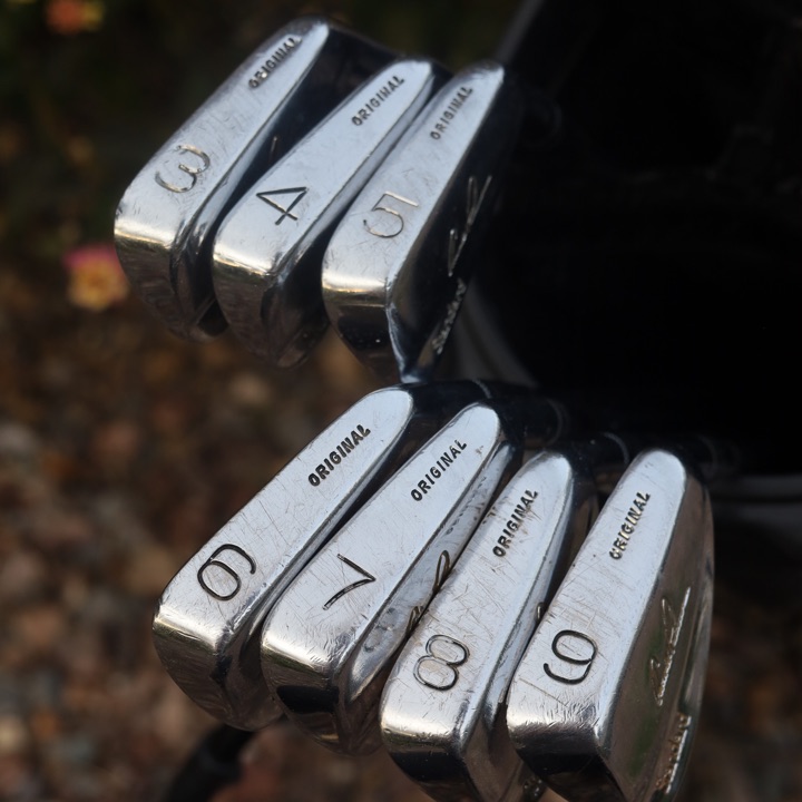Arnold Palmer original “the standard” irons | MULLIE Golf Arnold Palmer original “the standard” irons | MULLIE Golf