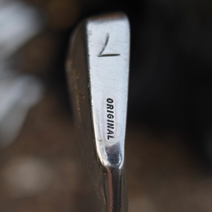 Arnold Palmer original “the standard” irons | MULLIE Golf Arnold Palmer original “the standard” irons | MULLIE Golf