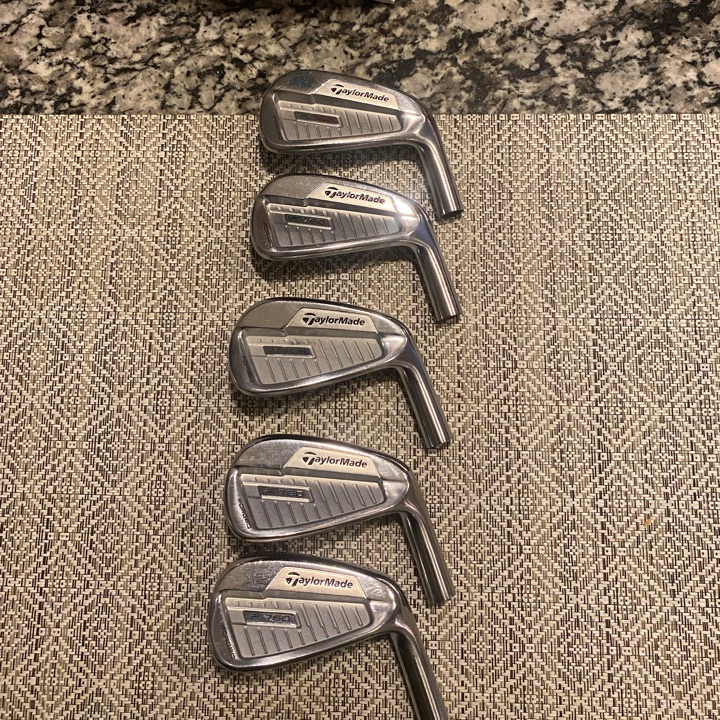 Taylormade P760 6-PW heads