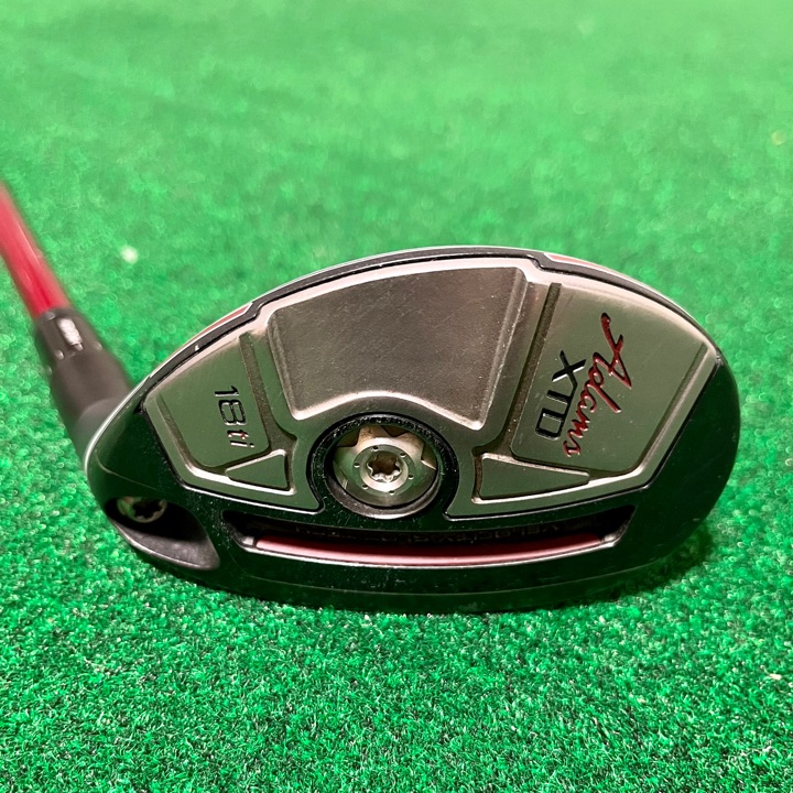 Adam’s XTD Ti Hybrid 18*