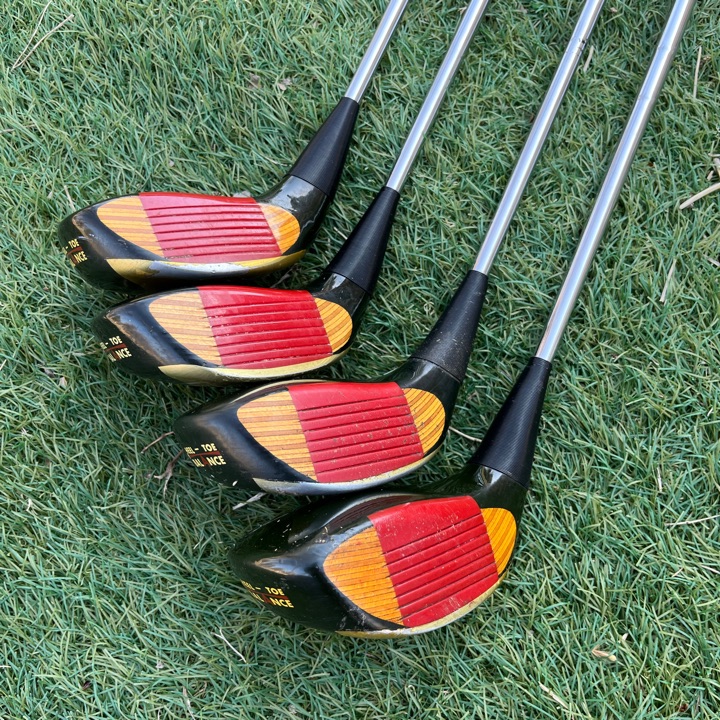 PING EYE2 ウッド 3本セット パーシモン Ping Eye2 Woods Lot - 1,3,5,7 | MULLIE Golf