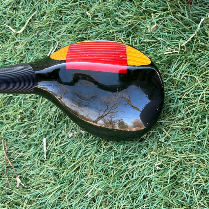 Lot de 2 clubs de golf vintage Ping Eye bois 3, 5 droites