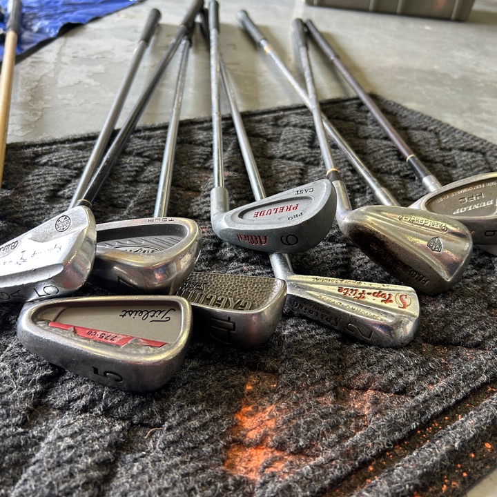 Golf Clubs | MULLIE Golf