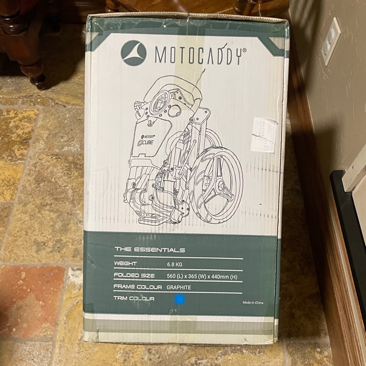 Motocaddy cube