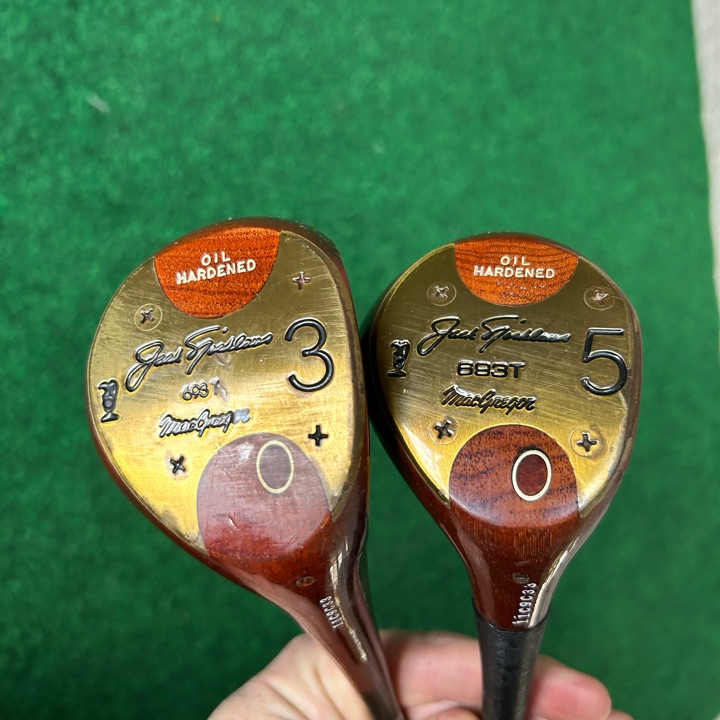 MacGregor Jack store Nicklaus270W #3 & #4 Wood