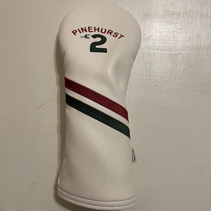 Pinehurst No. 2 fairway wood cover