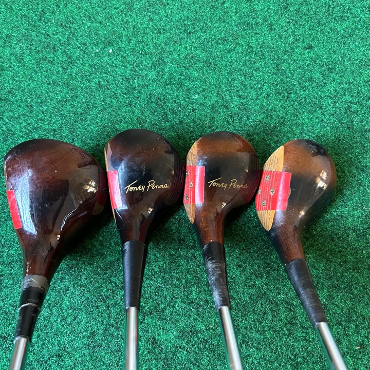 Toney Penna persimmon wood set (1,3,4,5)